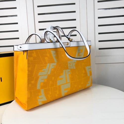 Fendi AAA Quality Tote-Handbags For Women #894504 $160.00 USD, Wholesale Replica Fendi AAA Quality Handbags