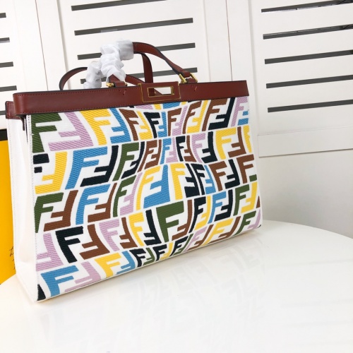 Fendi AAA Quality Tote-Handbags For Women #894505 $160.00 USD, Wholesale Replica Fendi AAA Quality Handbags