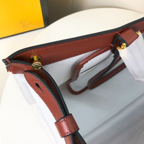 Replica Fendi AAA Quality Tote-Handbags For Women #894505 $160.00 USD for Wholesale