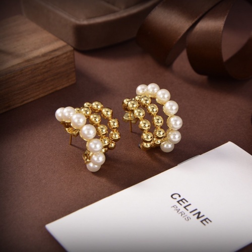 Celine Earrings #894544 $32.00 USD, Wholesale Replica Celine Earrings