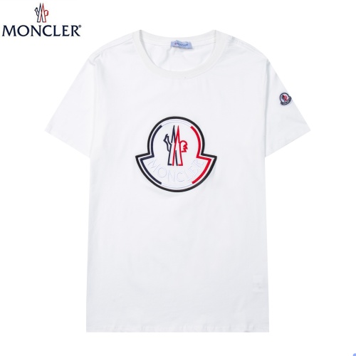 Moncler T-Shirts Short Sleeved For Men #894598 $32.00 USD, Wholesale Replica Moncler T-Shirts