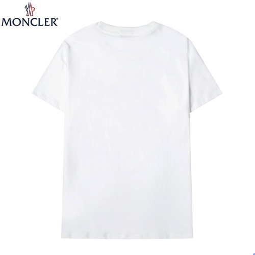 Replica Moncler T-Shirts Short Sleeved For Men #894598 $32.00 USD for Wholesale