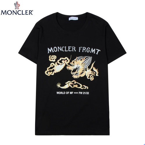 Moncler T-Shirts Short Sleeved For Men #894599 $32.00 USD, Wholesale Replica Moncler T-Shirts