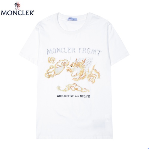 Moncler T-Shirts Short Sleeved For Men #894600 $32.00 USD, Wholesale Replica Moncler T-Shirts