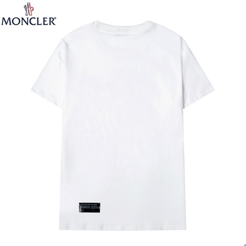 Replica Moncler T-Shirts Short Sleeved For Men #894600 $32.00 USD for Wholesale