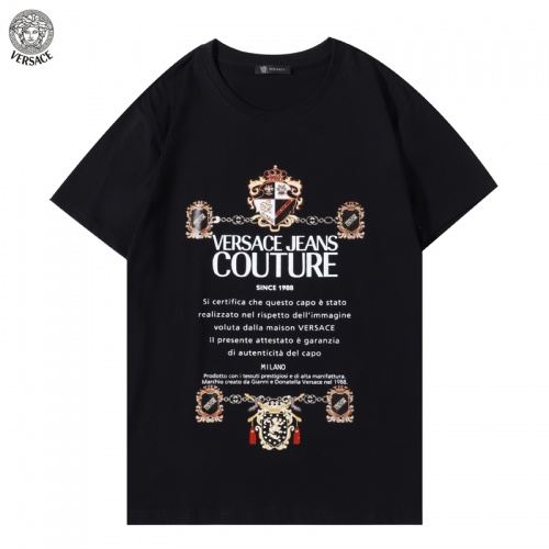 Versace T-Shirts Short Sleeved For Men #894601 $29.00 USD, Wholesale Replica Versace T-Shirts