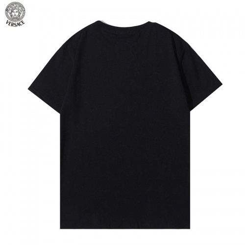 Replica Versace T-Shirts Short Sleeved For Men #894601 $29.00 USD for Wholesale