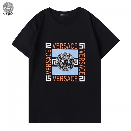 Versace T-Shirts Short Sleeved For Men #894603 $27.00 USD, Wholesale Replica Versace T-Shirts