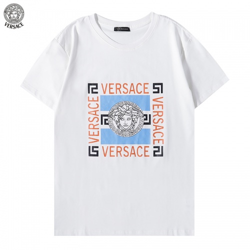 Versace T-Shirts Short Sleeved For Men #894604 $27.00 USD, Wholesale Replica Versace T-Shirts