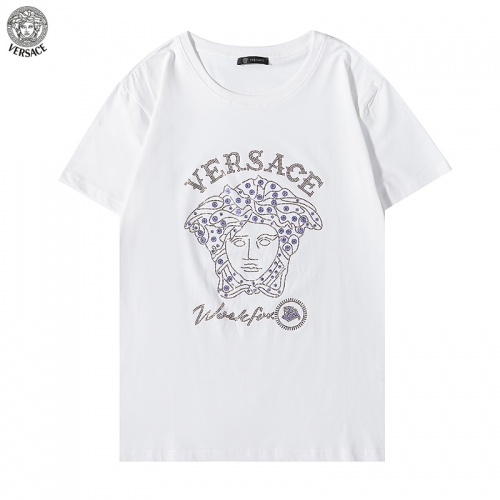 Versace T-Shirts Short Sleeved For Men #894607 $29.00 USD, Wholesale Replica Versace T-Shirts
