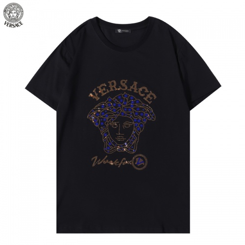 Versace T-Shirts Short Sleeved For Men #894608 $29.00 USD, Wholesale Replica Versace T-Shirts