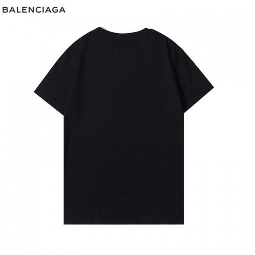 Replica Balenciaga T-Shirts Short Sleeved For Men #894630 $29.00 USD for Wholesale