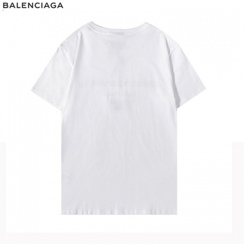 Replica Balenciaga T-Shirts Short Sleeved For Men #894631 $29.00 USD for Wholesale