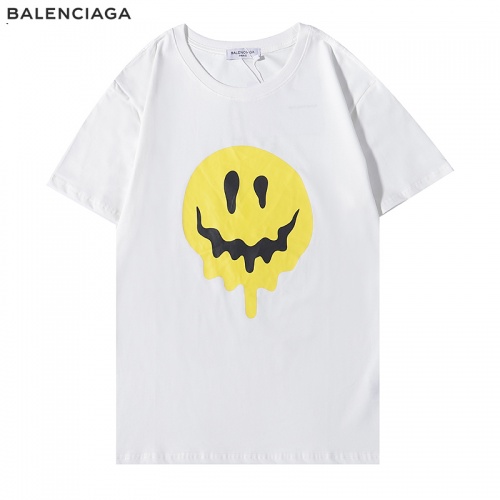 Balenciaga T-Shirts Short Sleeved For Men #894632 $27.00 USD, Wholesale Replica Balenciaga T-Shirts