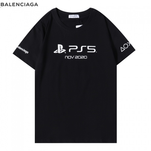 Balenciaga T-Shirts Short Sleeved For Men #894634