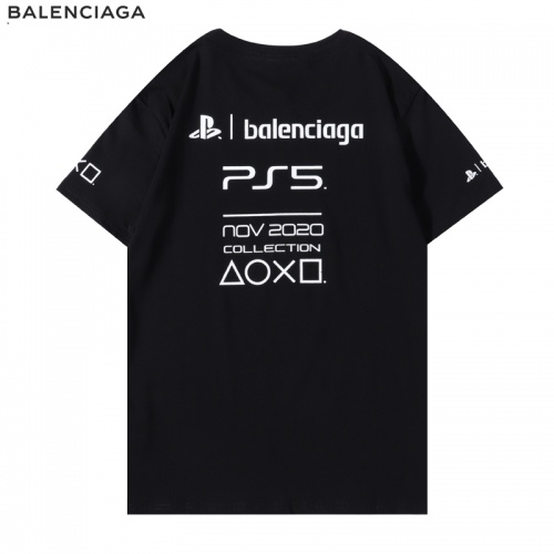 Replica Balenciaga T-Shirts Short Sleeved For Men #894634 $29.00 USD for Wholesale