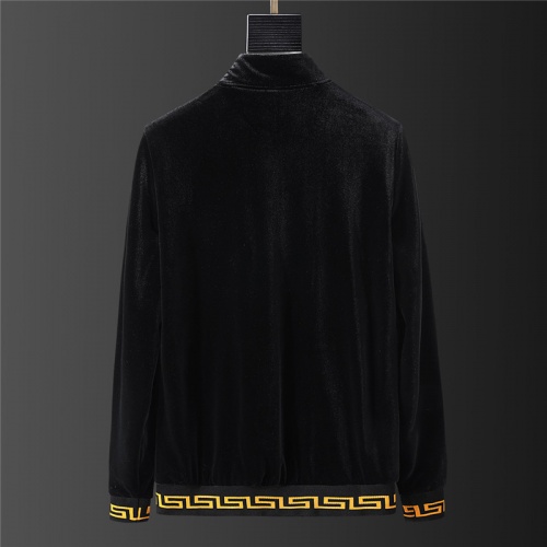 Replica Versace Tracksuits Long Sleeved For Men #894642 $88.00 USD for Wholesale