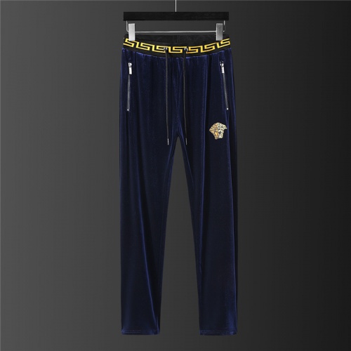 Replica Versace Tracksuits Long Sleeved For Men #894643 $88.00 USD for Wholesale