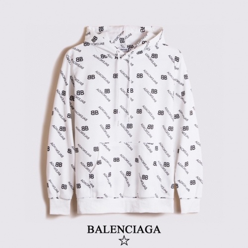 Balenciaga Hoodies Long Sleeved For Men #894648