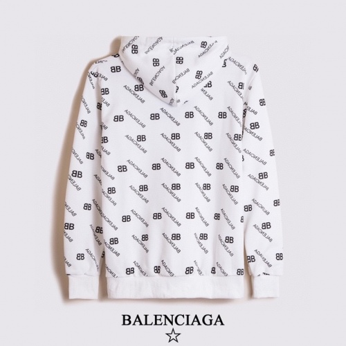 Replica Balenciaga Hoodies Long Sleeved For Men #894648 $48.00 USD for Wholesale