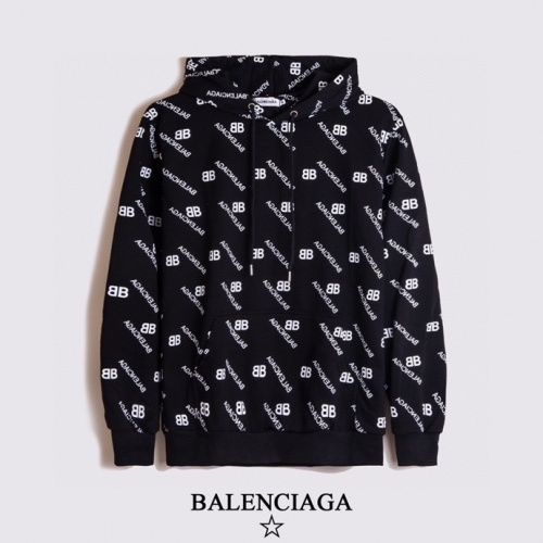 Balenciaga Hoodies Long Sleeved For Men #894649