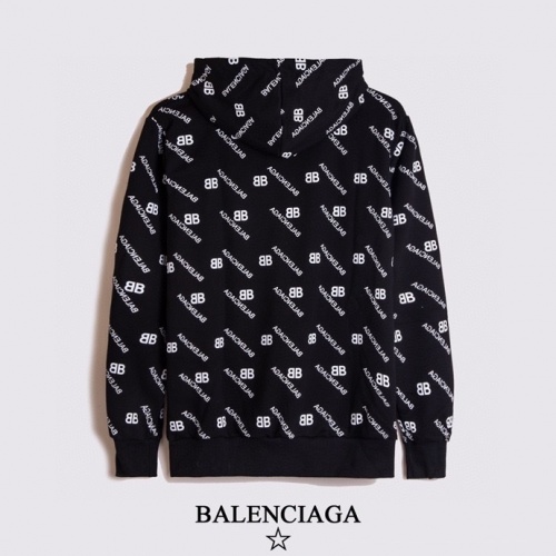Replica Balenciaga Hoodies Long Sleeved For Men #894649 $48.00 USD for Wholesale