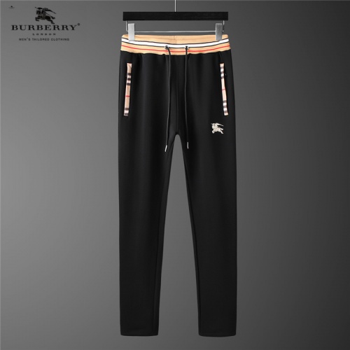 Replica Burberry Tracksuits Long Sleeved For Men #894650 $82.00 USD for Wholesale
