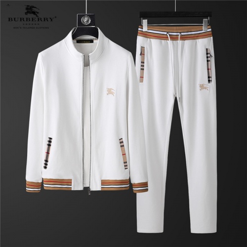 Burberry Tracksuits Long Sleeved For Men #894656 $82.00 USD, Wholesale Replica Burberry Tracksuits
