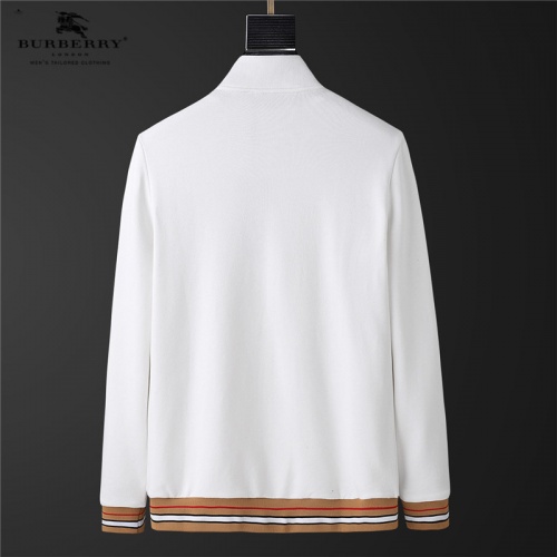 Replica Burberry Tracksuits Long Sleeved For Men #894656 $82.00 USD for Wholesale