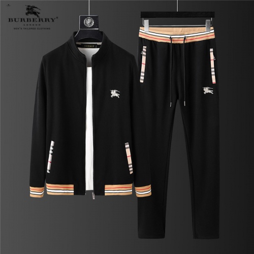 Burberry Tracksuits Long Sleeved For Men #894657