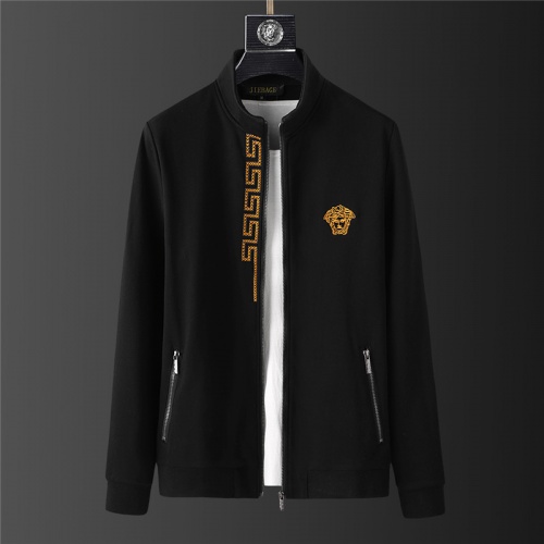 Replica Versace Tracksuits Long Sleeved For Men #894660 $80.00 USD for Wholesale