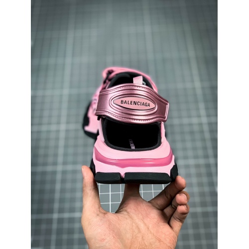 Replica Balenciaga Sandal For Women #894674 $140.00 USD for Wholesale