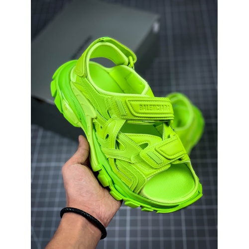 Replica Balenciaga Sandal For Women #894677 $140.00 USD for Wholesale
