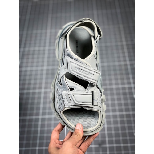 Replica Balenciaga Sandal For Women #894678 $140.00 USD for Wholesale