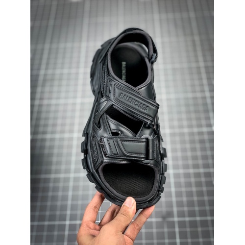 Replica Balenciaga Sandal For Men #894681 $140.00 USD for Wholesale