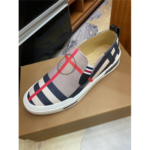 Replica Burberry Casual Shoes For Men #894687 $64.00 USD for Wholesale