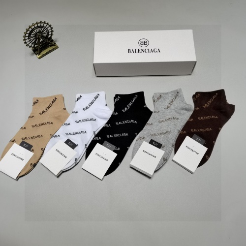 Balenciaga Socks #894715 $27.00 USD, Wholesale Replica Balenciaga Socks