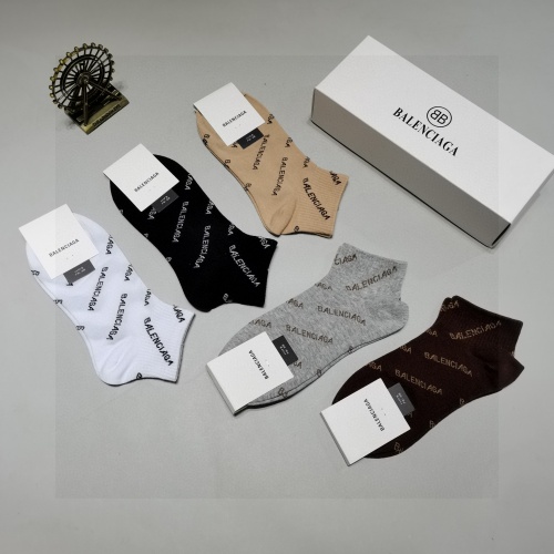 Replica Balenciaga Socks #894715 $27.00 USD for Wholesale