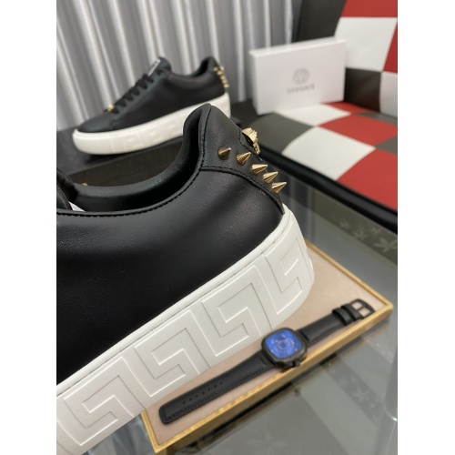 Replica Versace Casual Shoes For Men #894752 $76.00 USD for Wholesale