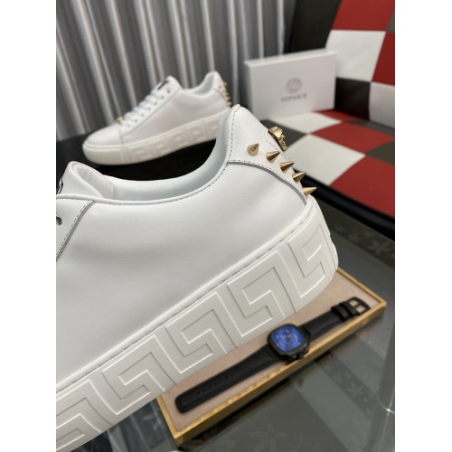 Replica Versace Casual Shoes For Men #894753 $76.00 USD for Wholesale