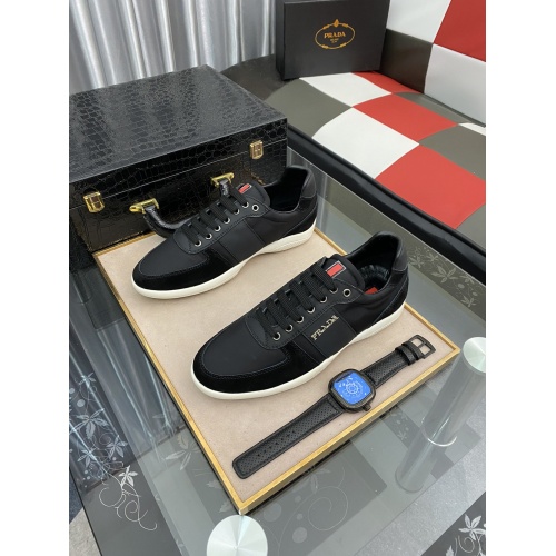 Prada Casual Shoes For Men #894760 $72.00 USD, Wholesale Replica Prada Casual Shoes