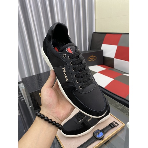 Replica Prada Casual Shoes For Men #894760 $72.00 USD for Wholesale