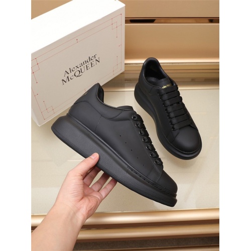 Replica Alexander McQueen Casual Shoes For Men #894789 $92.00 USD for Wholesale