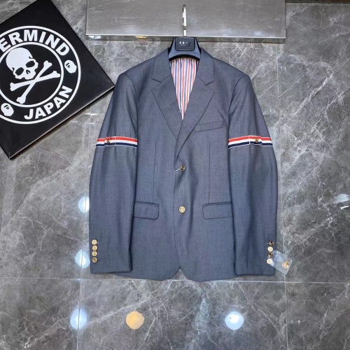 Thom Browne Jackets Long Sleeved For Men #894866 $92.00 USD, Wholesale Replica Thom Browne Jackets