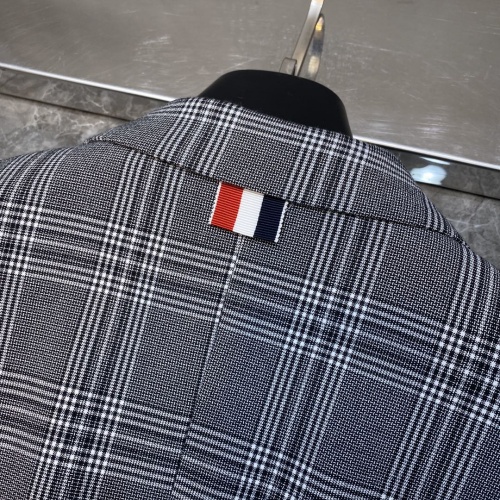Replica Thom Browne Jackets Long Sleeved For Men #894867 $92.00 USD for Wholesale