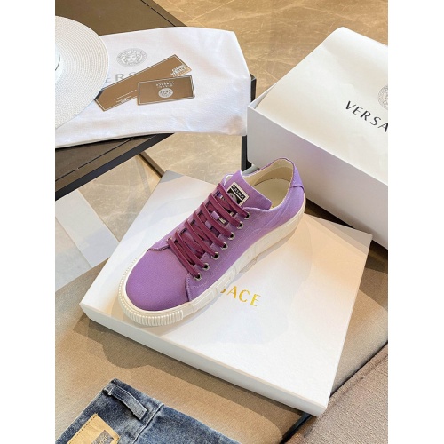 Replica Versace Casual Shoes For Women #894923 $108.00 USD for Wholesale