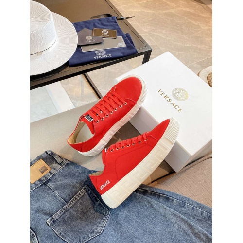 Replica Versace Casual Shoes For Women #894926 $108.00 USD for Wholesale