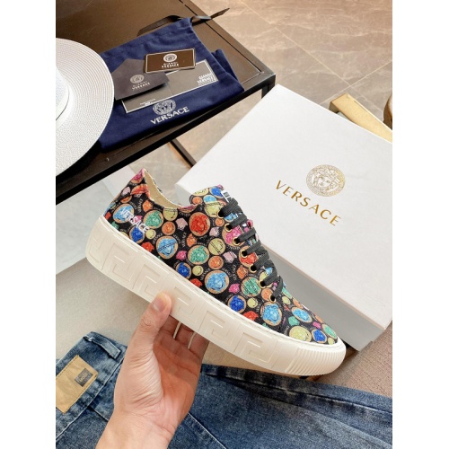 Replica Versace Casual Shoes For Women #894928 $108.00 USD for Wholesale