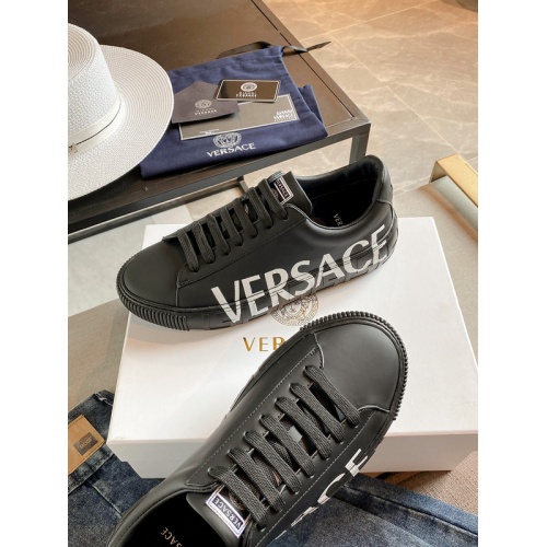 Replica Versace Casual Shoes For Women #894930 $108.00 USD for Wholesale