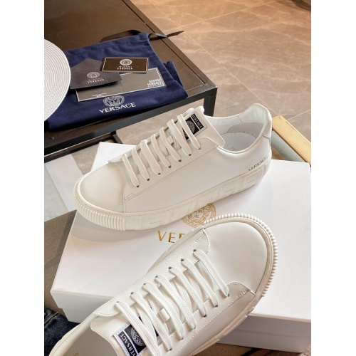 Replica Versace Casual Shoes For Women #894931 $108.00 USD for Wholesale